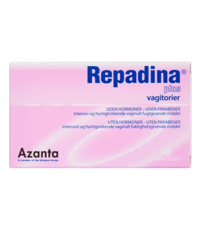 Azanta Repadina Plus Vagitorier – 10 stk