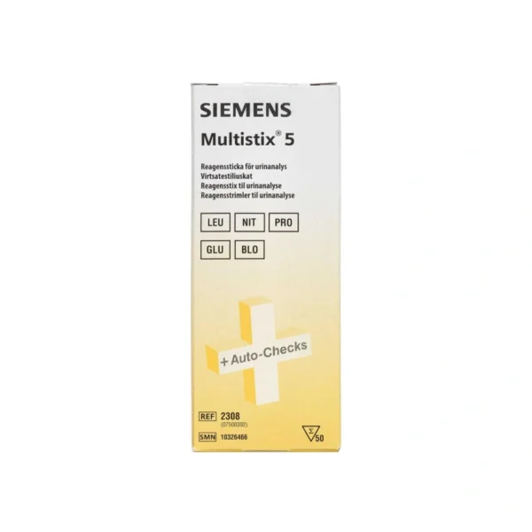 Siemens Multistix-5 Teststrimler – 50 stk