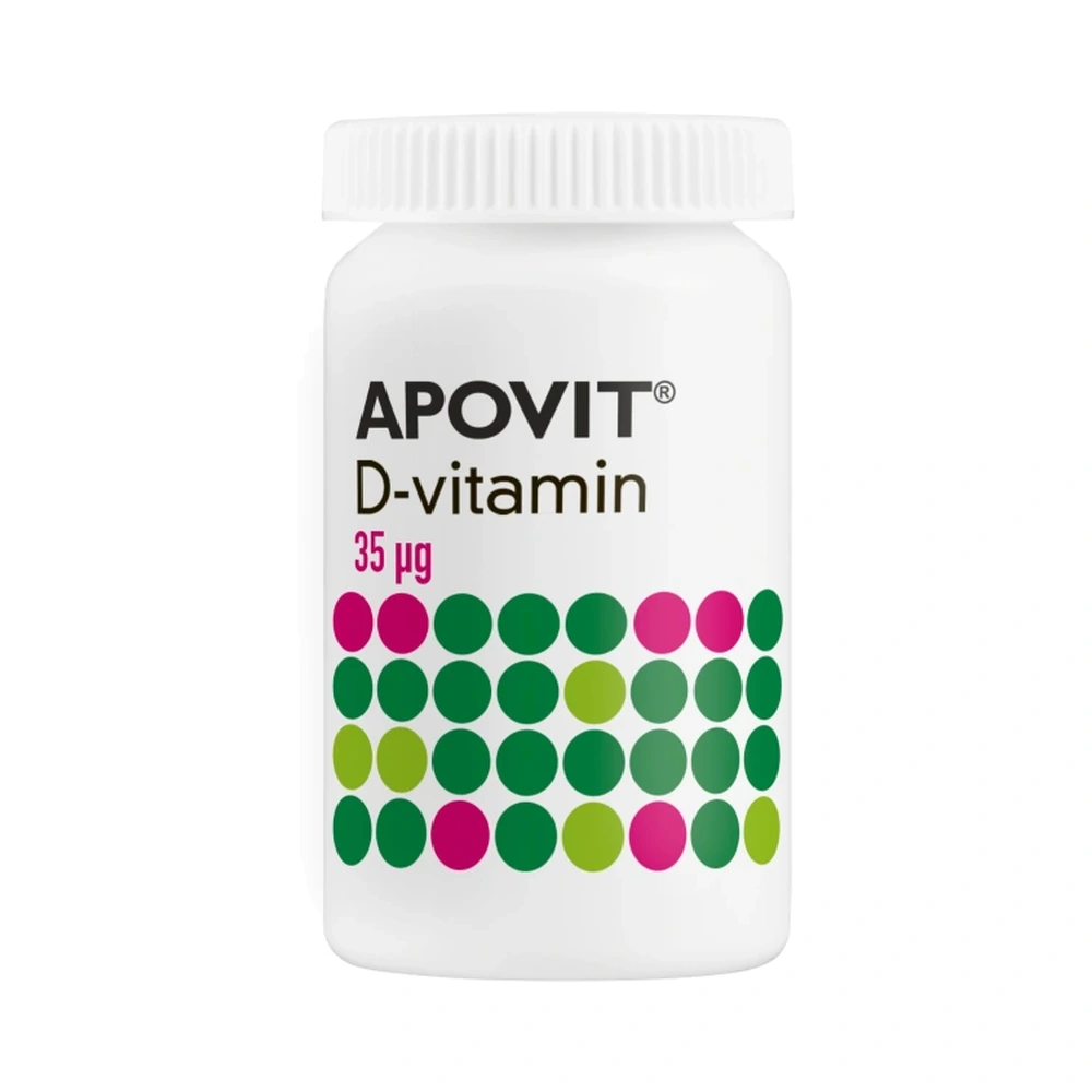 APOVIT D-vitamin 35 µg 200 stk