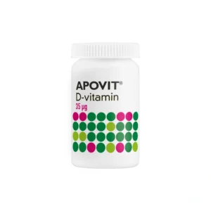 APOVIT D-vitamin 35 µg – 200 stk