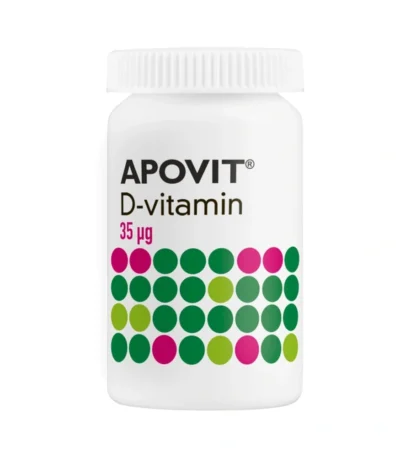 APOVIT D-vitamin 35 µg – 200 stk