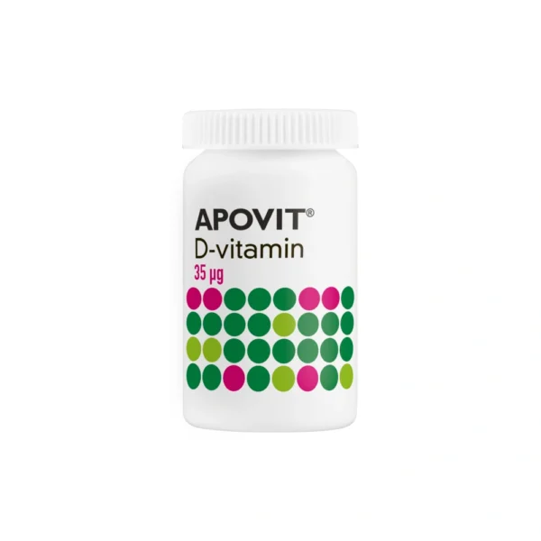 APOVIT D-vitamin 35 µg – 200 stk