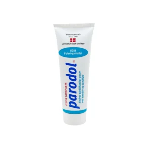 Parodol Blå Tandpasta U. Poleringsmiddel - 75 ml