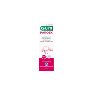GUM PAROEX Dentalgel 0,12% CHX + CPC – 75 ml