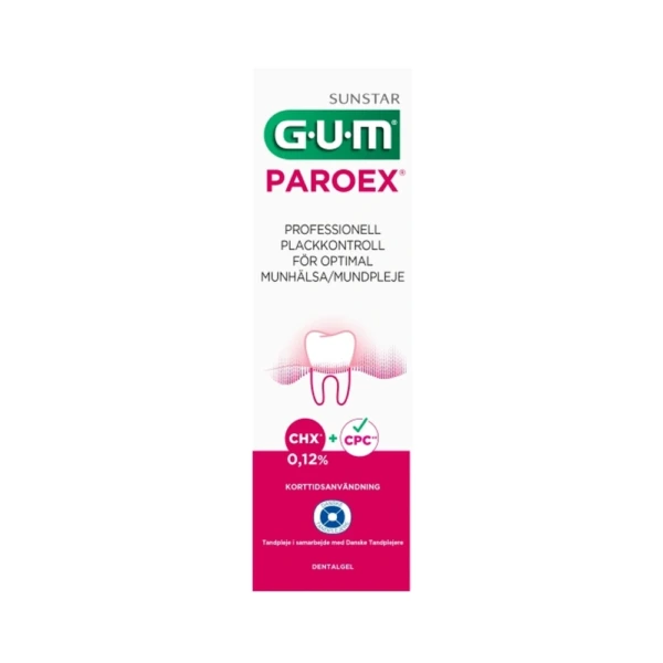 GUM PAROEX Dentalgel 0,12% CHX + CPC – 75 ml