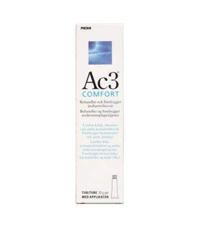Ac3 COMFORT Gel – 30 g