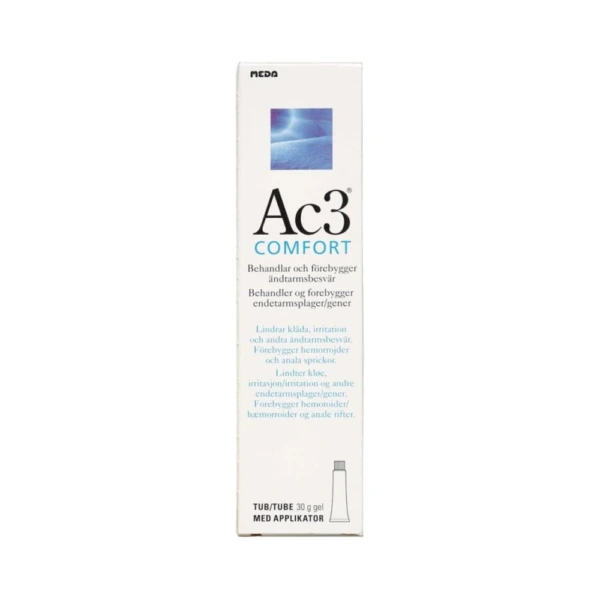Ac3 COMFORT Gel – 30 g