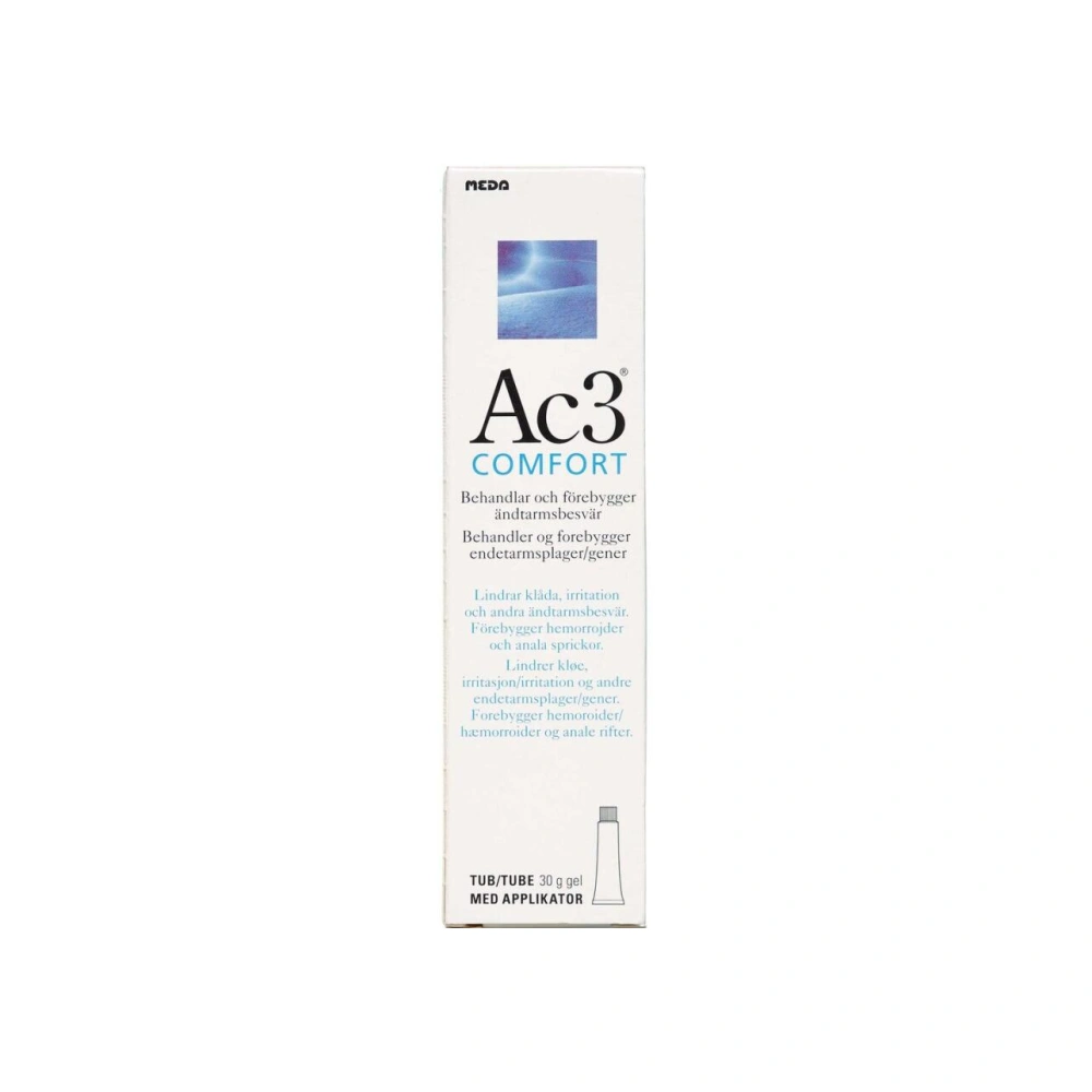 Ac3 COMFORT Gel - 30 g