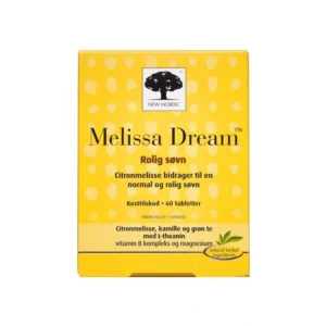 New Nordic Melissa Dream – 60 stk