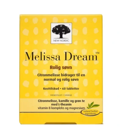 New Nordic Melissa Dream – 60 stk
