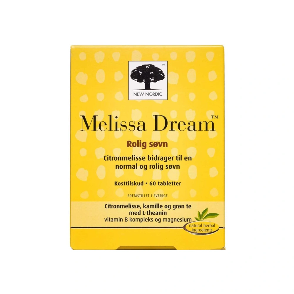 New Nordic Melissa Dream - 60 stk