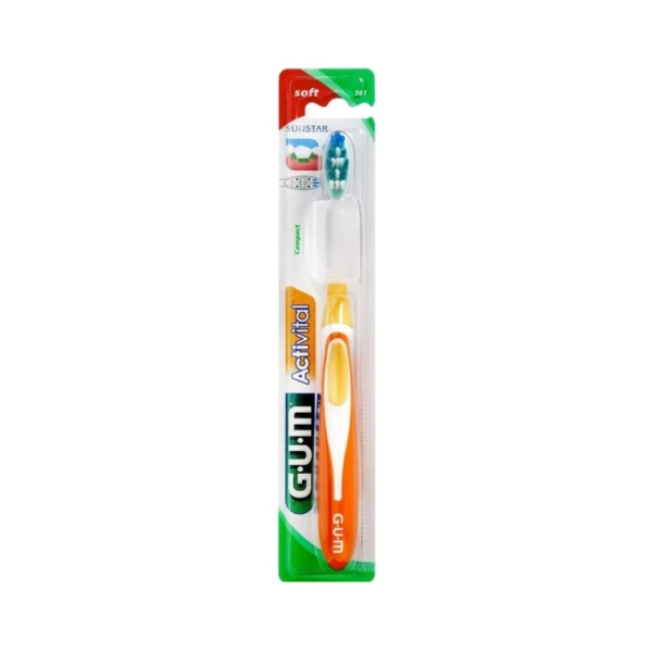 GUM Activital Tandbørste Soft – 1 stk