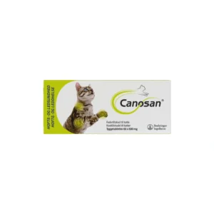 Canosan Tyggetablet til kat 600 mg – 60 stk