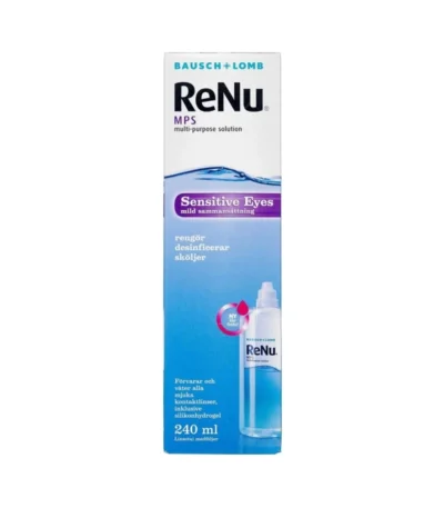 Bausch & Lomb ReNu Multi-Purpose Solution – 240 ml
