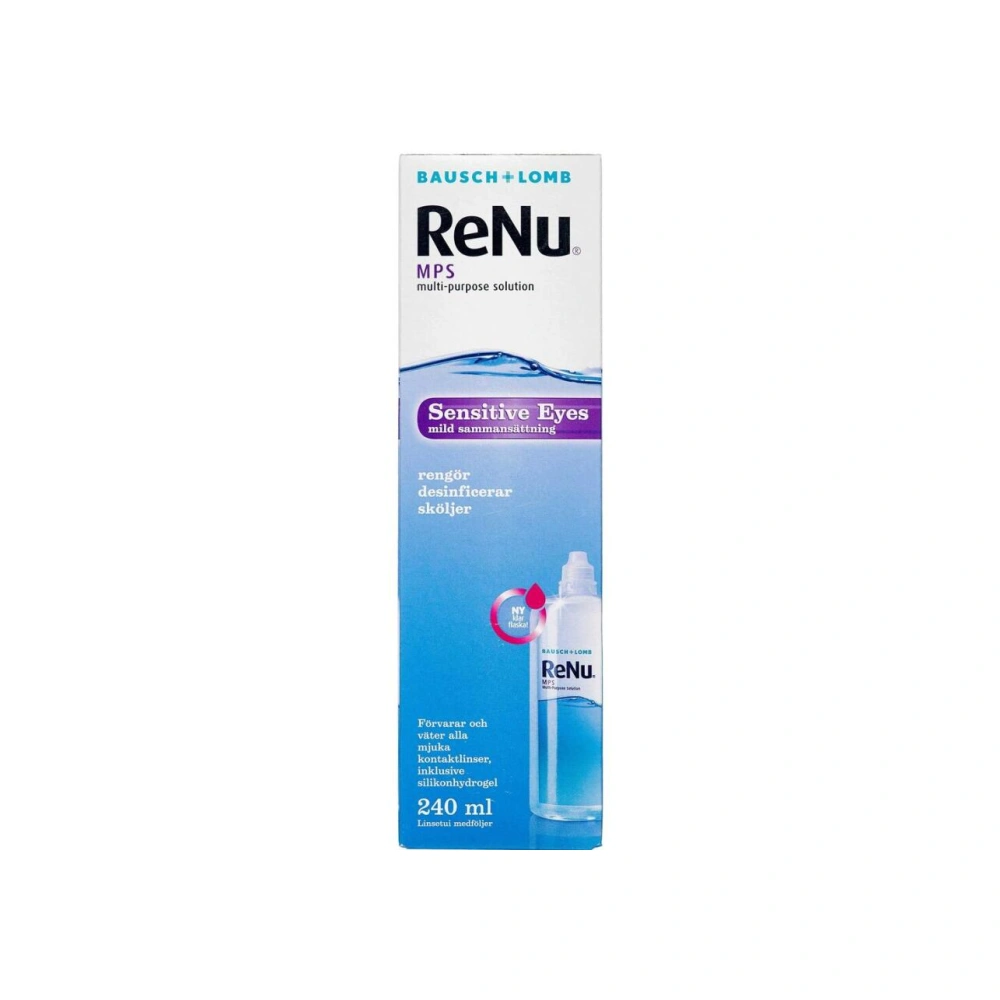 Bausch & Lomb ReNu Multi-Purpose Solution – 240 ml