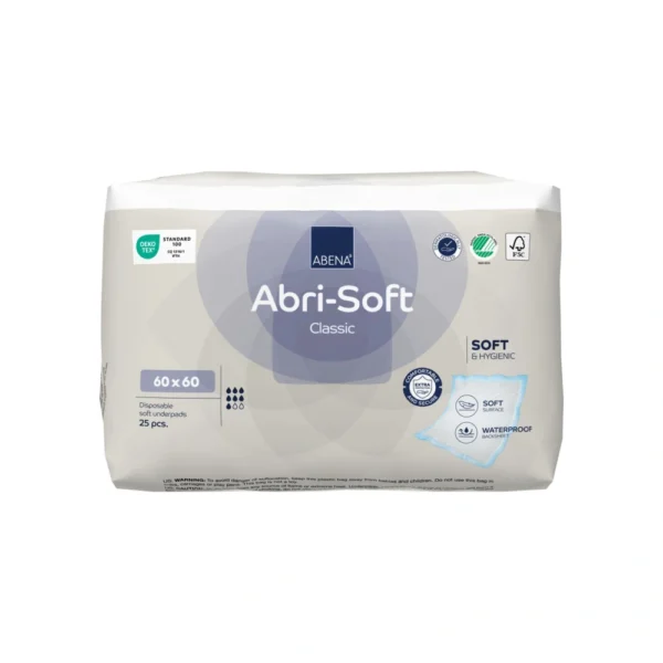 Abena Abri-Soft Classic Stiklagen – 25 stk