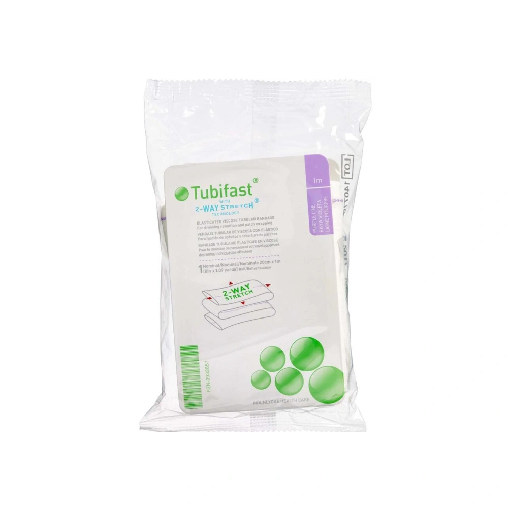 Tubifast 2-WAY Stretch Lilla 20 cm x 1 m. - 1 stk
