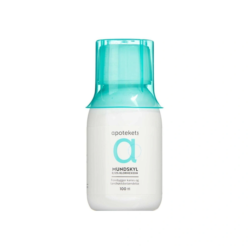Apotekets Klorhexidin Mundskyllevæske - 100 ml