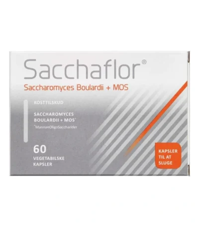 Sacchaflor Kapsler – 60 stk