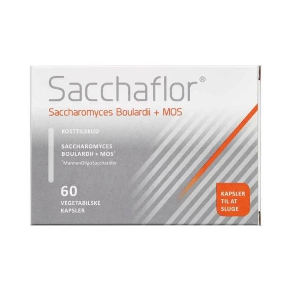 Sacchaflor Kapsler – 60 stk