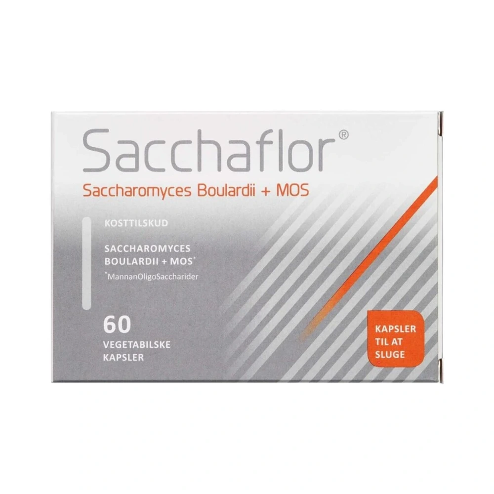 Sacchaflor Kapsler – 60 stk