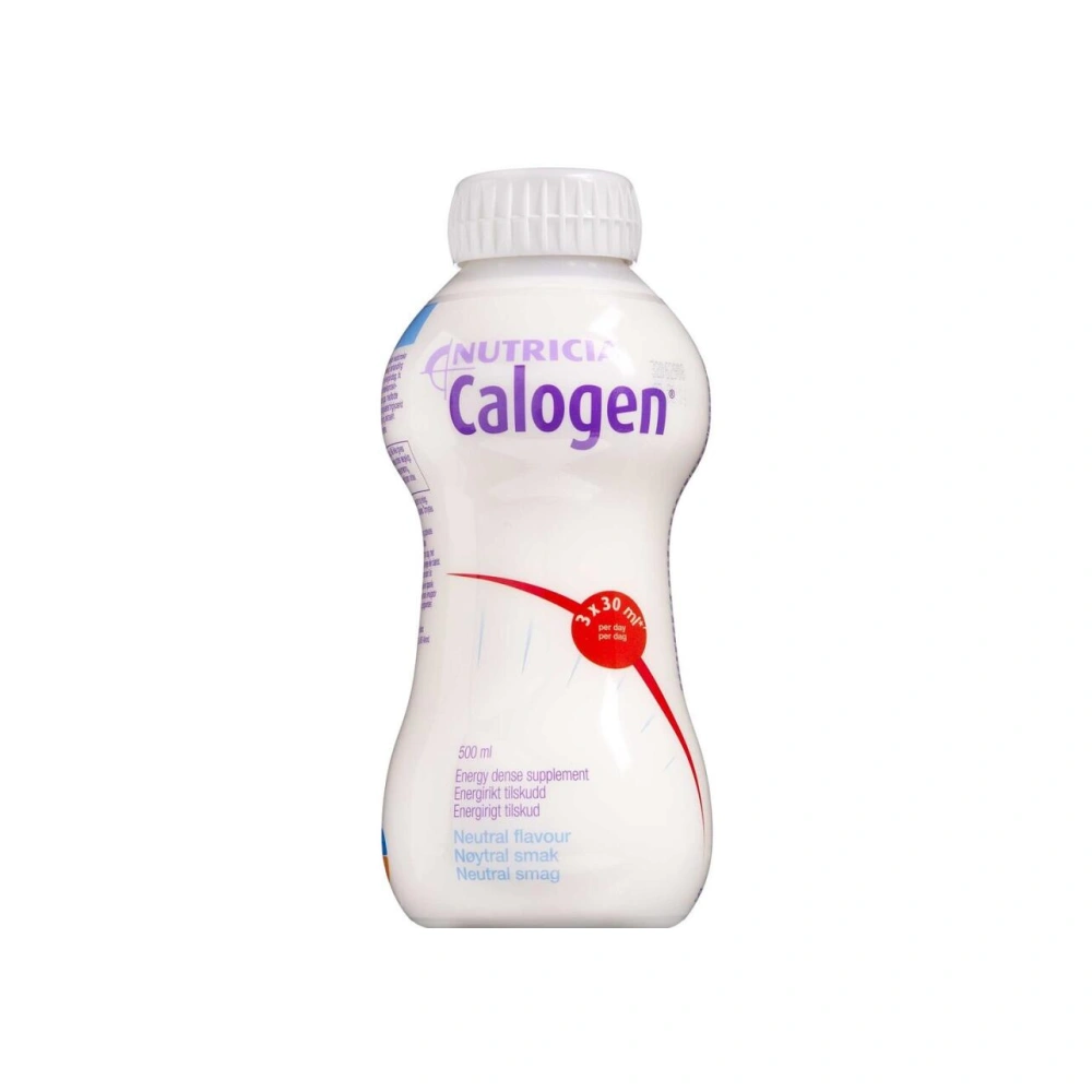 Nutricia Calogen m. Neutralsmag - 500 ml