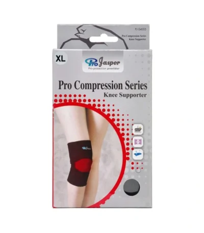 Jasper Pro Compression Knæbandage X-Large – 1 stk
