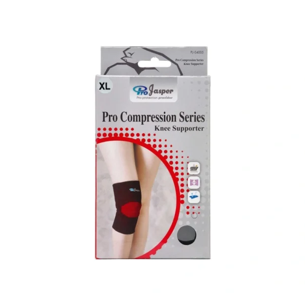 Jasper Pro Compression Knæbandage X-Large – 1 stk