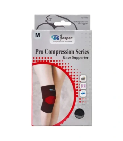 Jasper Pro Compression Knæbandage Medium – 1 stk
