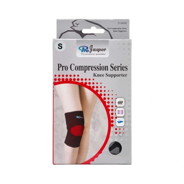 Jasper Pro Compression Knæbandage Small – 1 stk