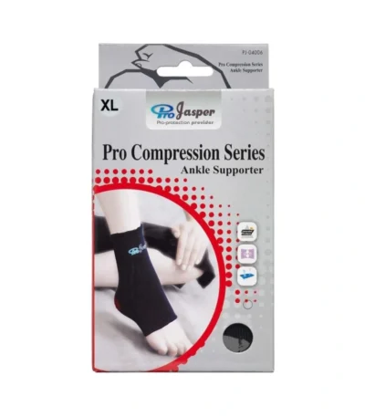 Jasper Pro Compression Ankelbind X-Large – 1 stk