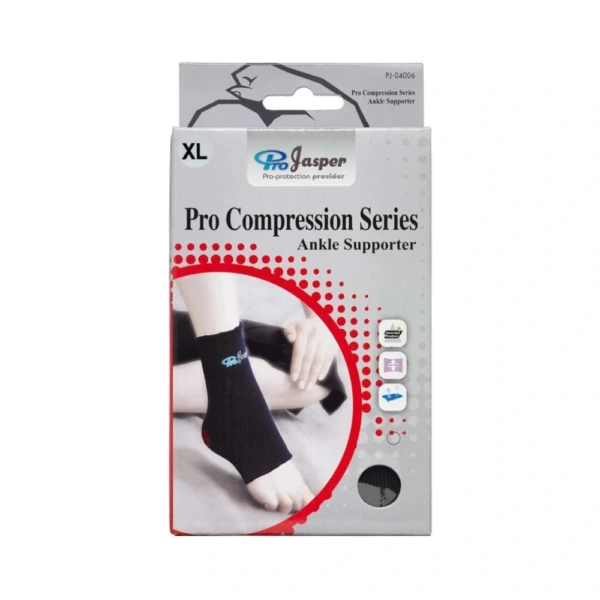 Jasper Pro Compression Ankelbind X-Large – 1 stk