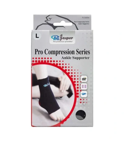 Jasper Pro Compression Ankelbind Large – 1 stk