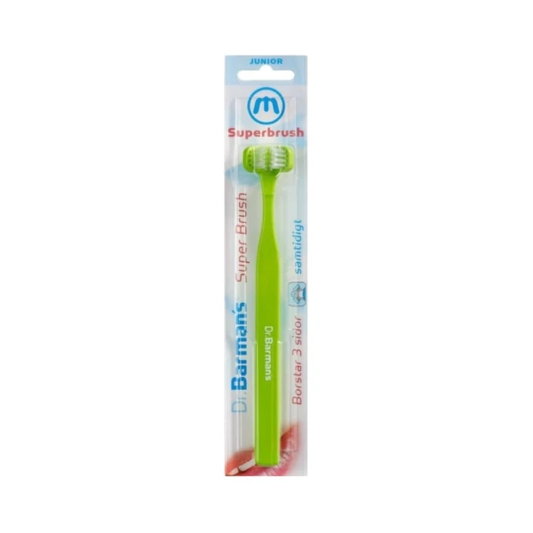EKULF Superbrush Tandbørste Junior – 1 stk