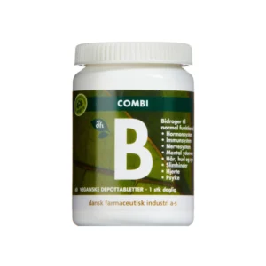 Grønne Vitaminer Combi B – 60 stk