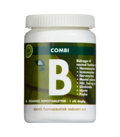 Grønne Vitaminer Combi B – 60 stk