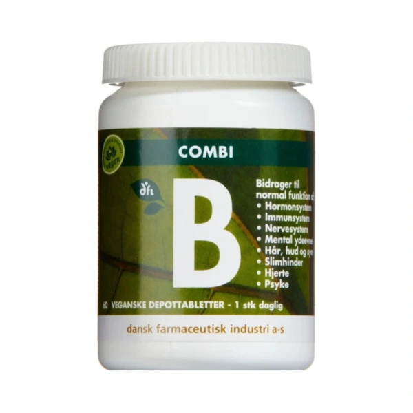 Grønne Vitaminer Combi B – 60 stk