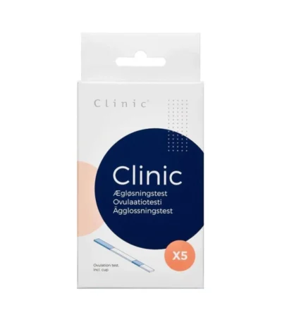 Clinic Ægløsningstest M/Kop – 5 stk