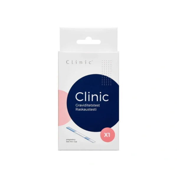 Clinic Graviditetstest M/Kop – 1 stk