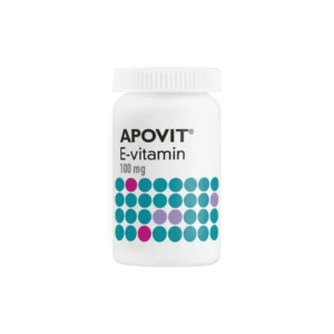 APOVIT E-vitamin 100 mg – 100 stk