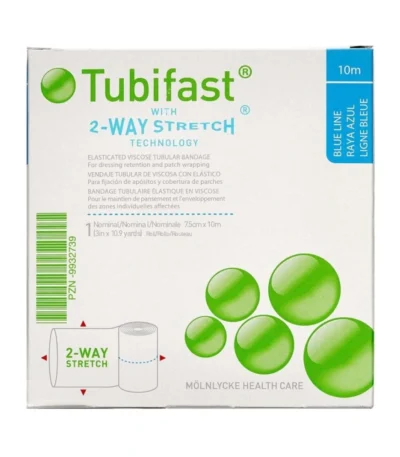Tubifast 2-way Stretch Blå 7,5 cm x 10 m - 1 stk