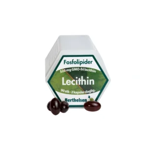 Berthelsen Lecithin – 90 stk