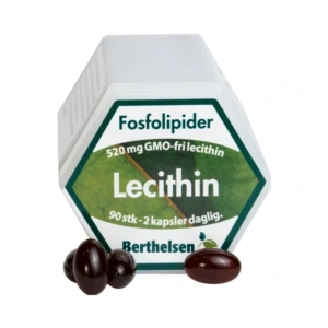Berthelsen Lecithin – 90 stk