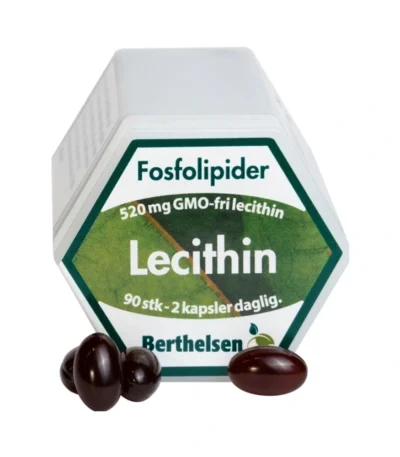 Berthelsen Lecithin – 90 stk