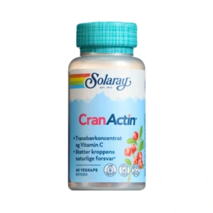 Solaray CranActin – 60 stk