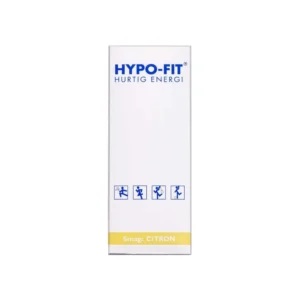 HYPO-FIT Druesukker Gel Citron – 12 tuber x 13 ml