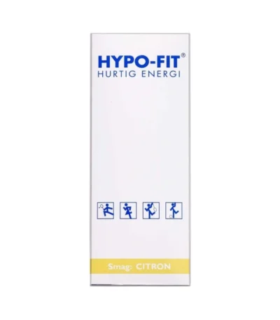 Hypo-Fit Druesukker Gel Citron 13 ml - 12 stk