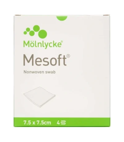 Mesoft Steril Kompres 7,5 x 7,5 cm – 20 stk