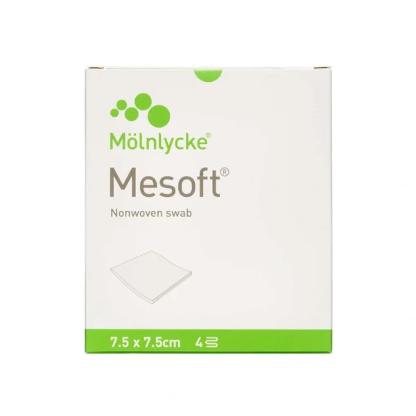 Mesoft Steril Kompres 7,5 x 7,5 cm – 20 stk