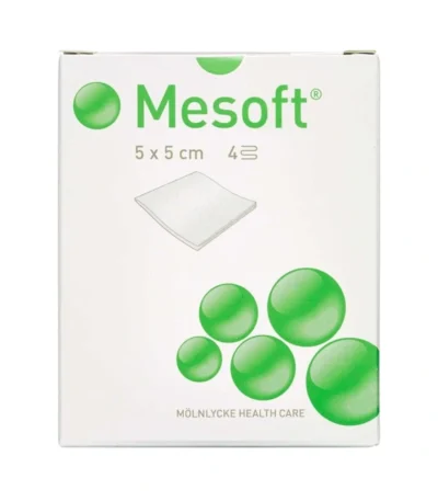 Mesoft Kompres 5x5cm – 20 stk